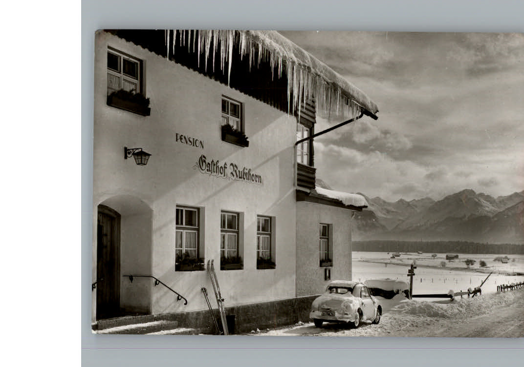 Rubi Gasthof Rubihorn