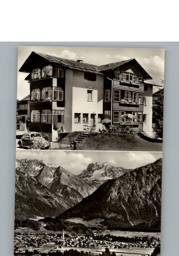 Oberstdorf Gaestehaus Laufbacher Eck