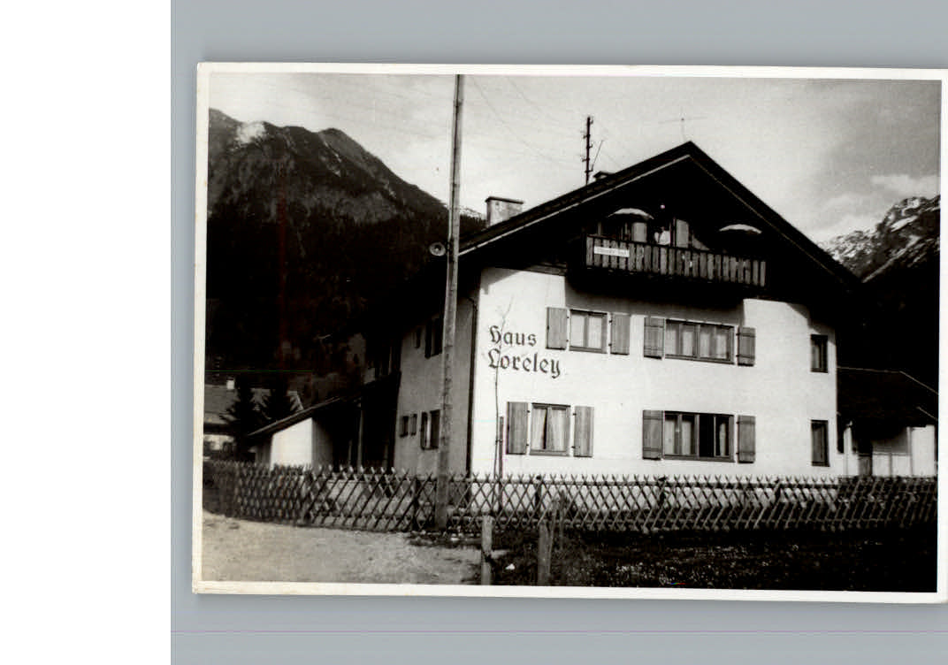 Oberstdorf Haus Loreley