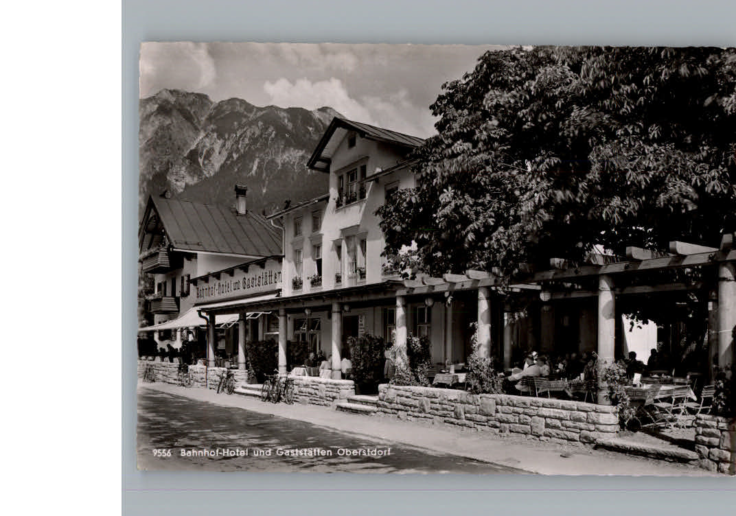 Oberstdorf Bahnhof-Hotel