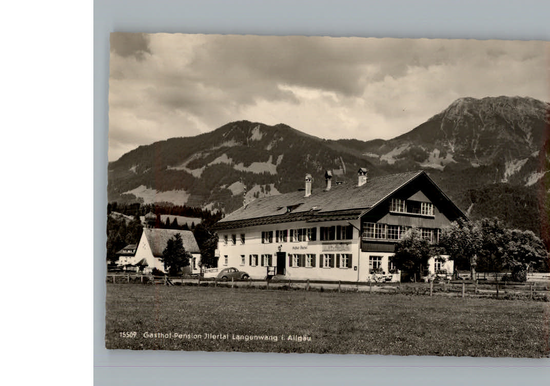 Langenwang Fischen Gasthof Jiltertal