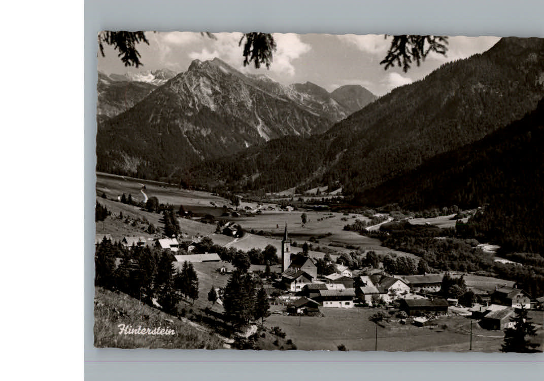 Hinterstein Bad Hindelang