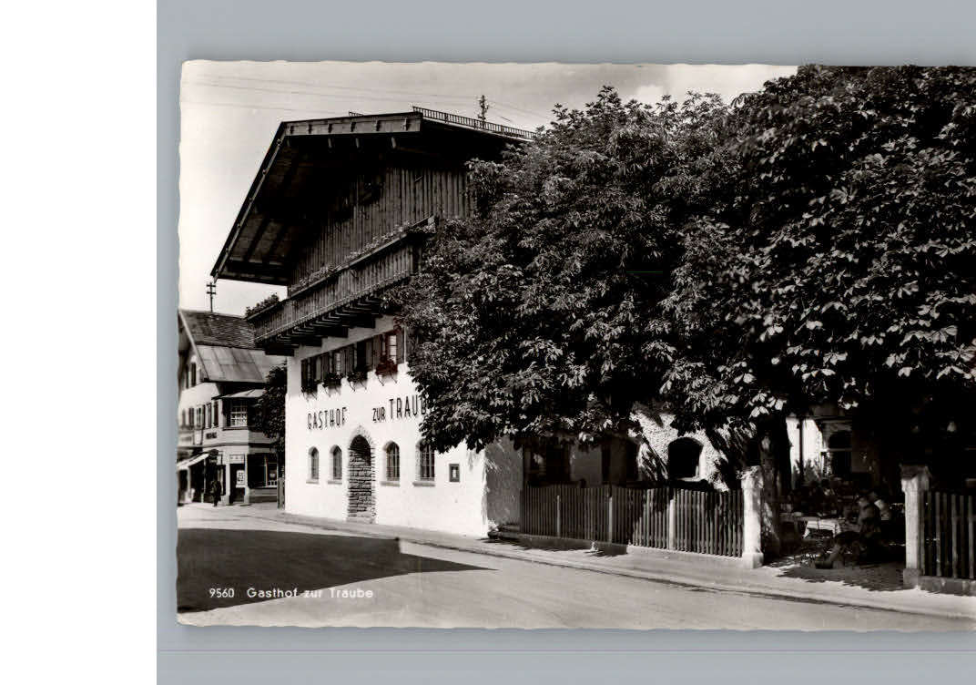 Oberstdorf Gasthof zur Traube