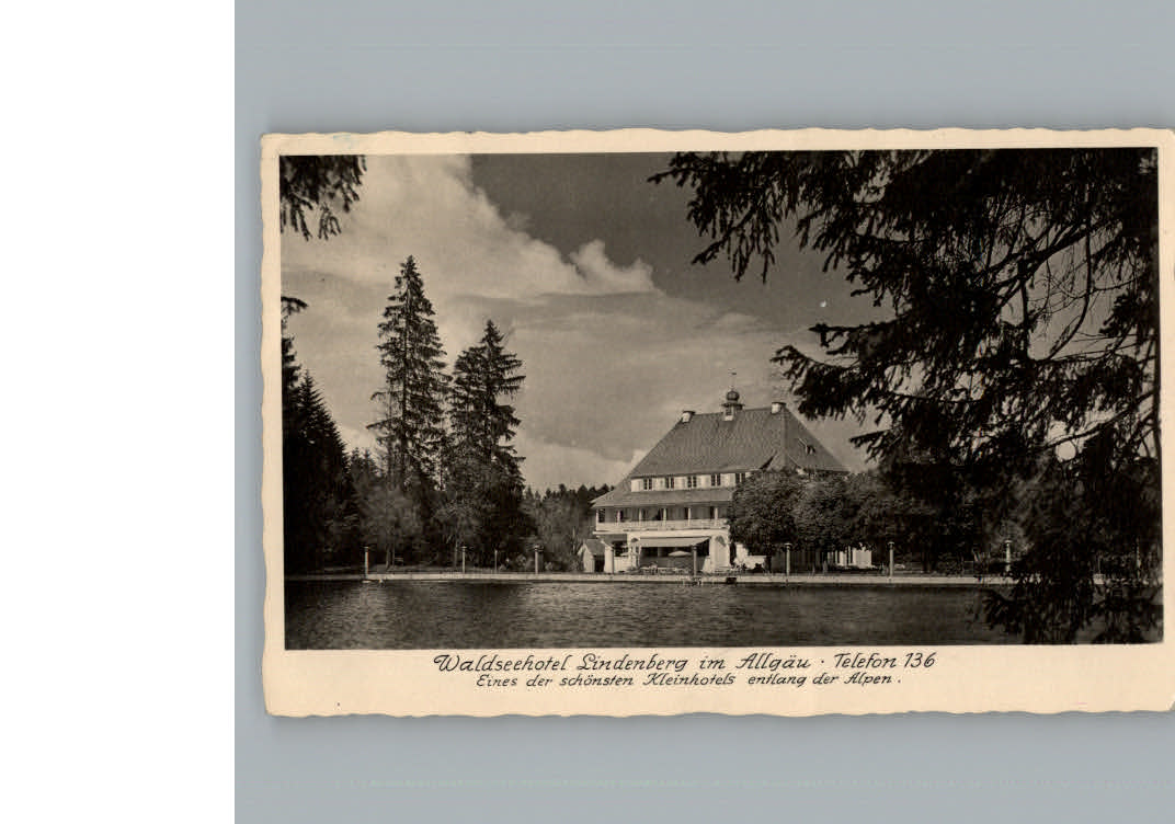 Lindenberg Allgaeu Hotel Lindenberg