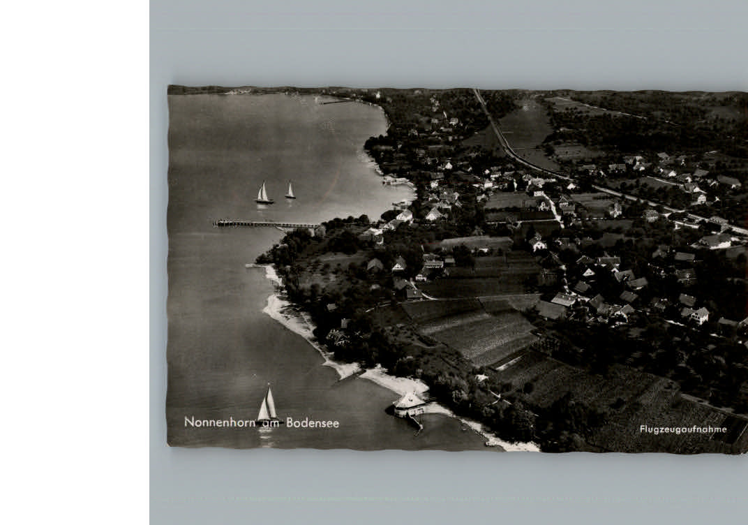 Nonnenhorn Fliegeraufnahme