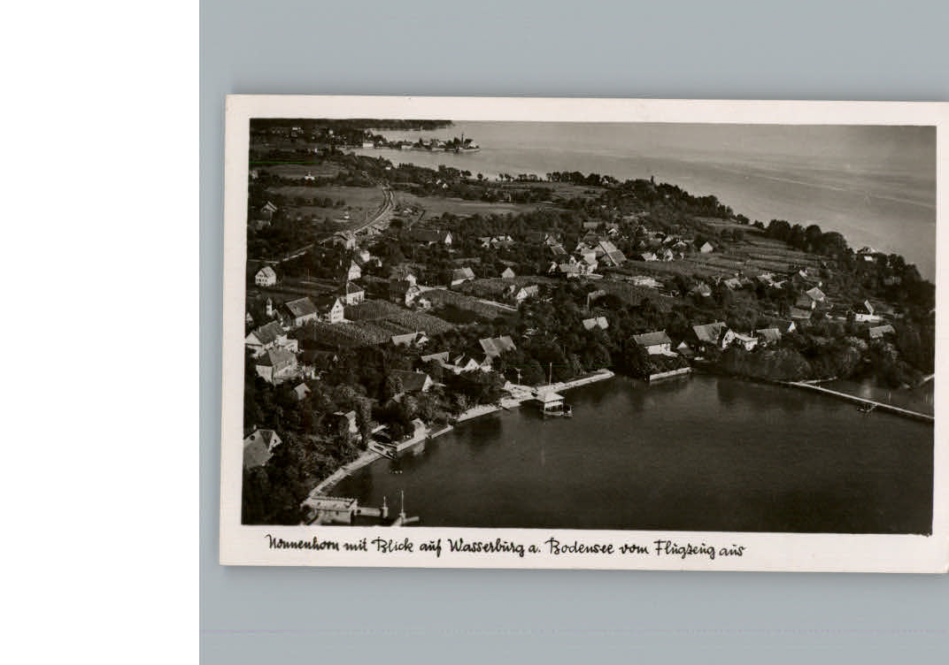 Nonnenhorn Fliegeraufnahme