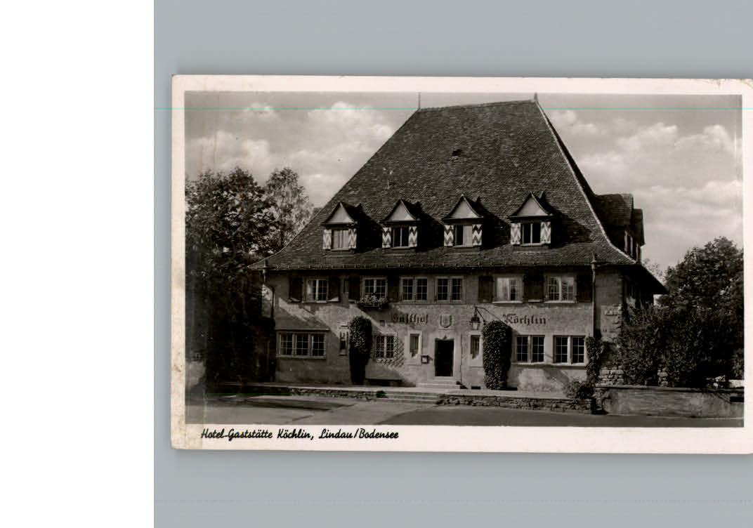 Lindau Bodensee Hotel Koechlin