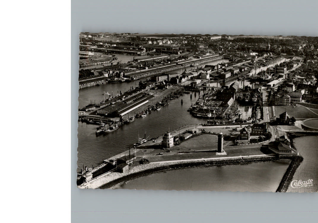 Cuxhaven Nordseebad Leuchtturm