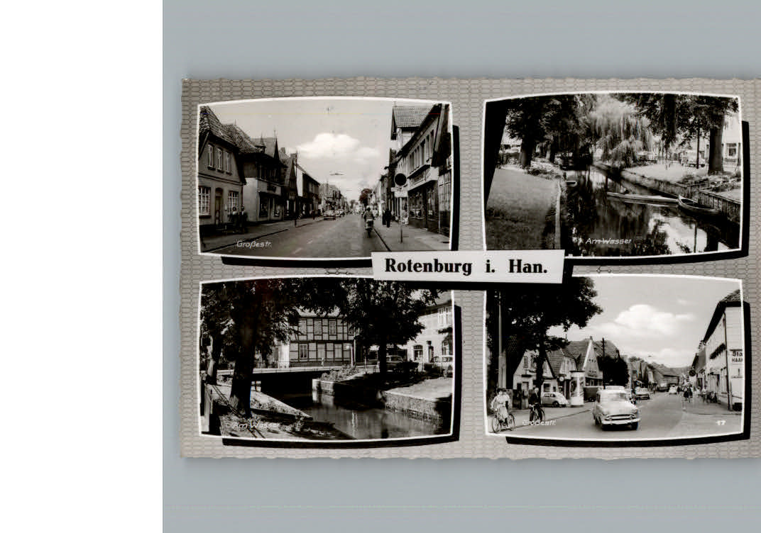 Rotenburg Wuemme Grossestrasse