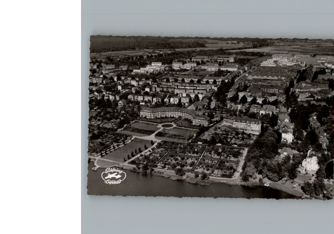 Luebeck Fliegaufnahme