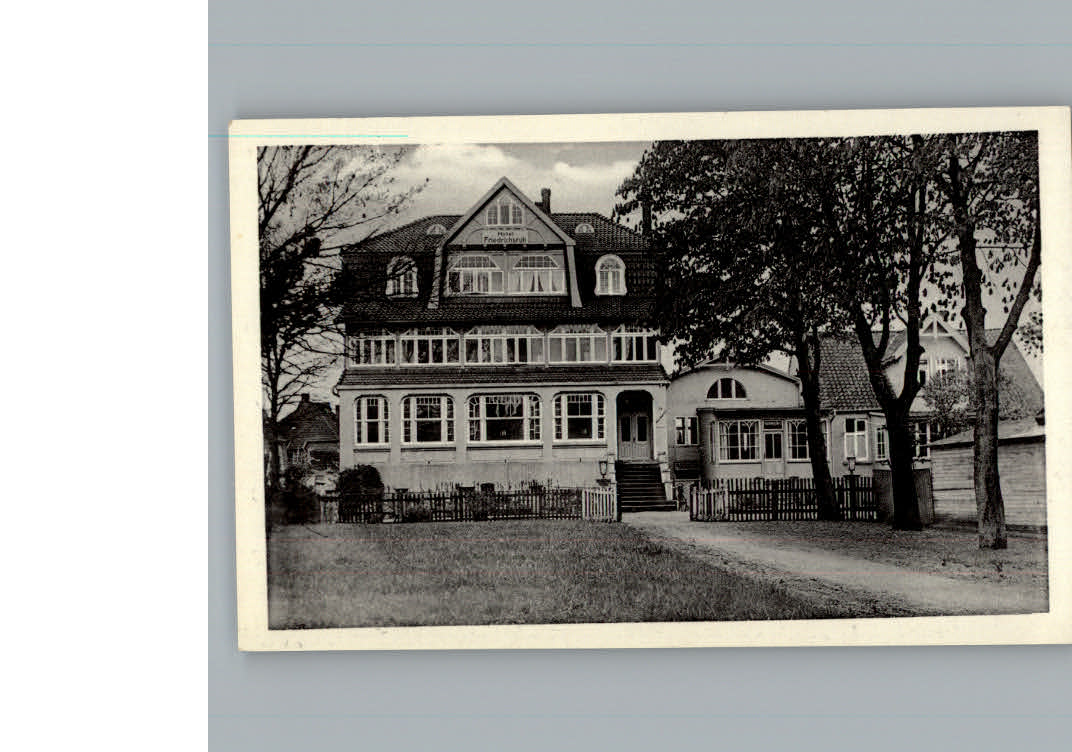 Timmendorfer Strand Hotel Freidrichsruh