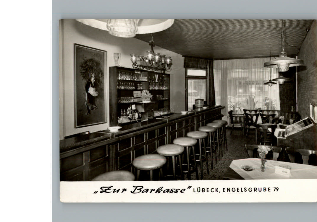 Luebeck Gaststaette zur Barkasse