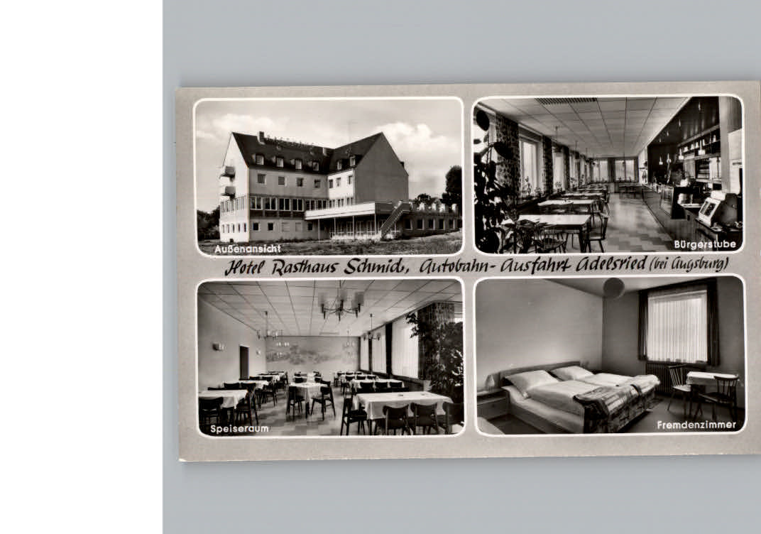 Augsburg Hotel Rasthaus Schmid