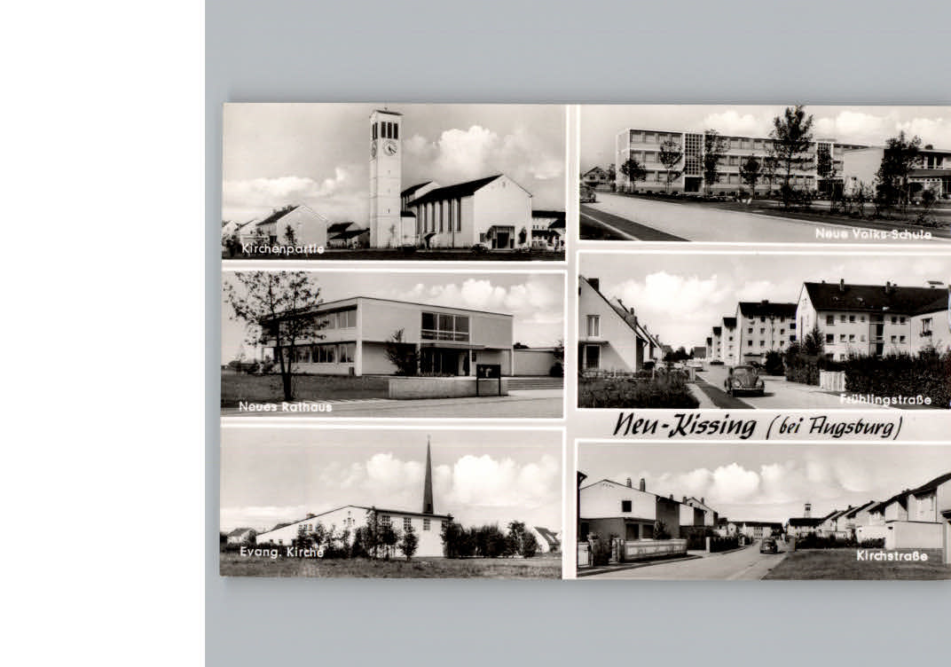 Kissing Kirchstrasse