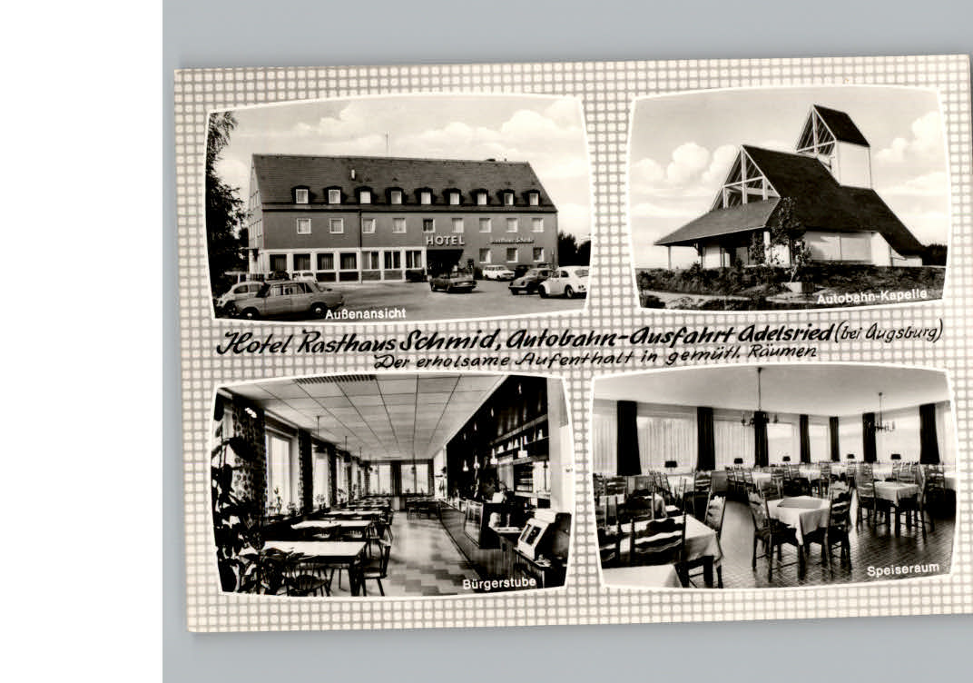 Adelsried Augsburg Hotel Schmid