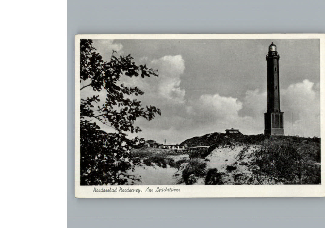Norderney Nordseebad Leuchtturm