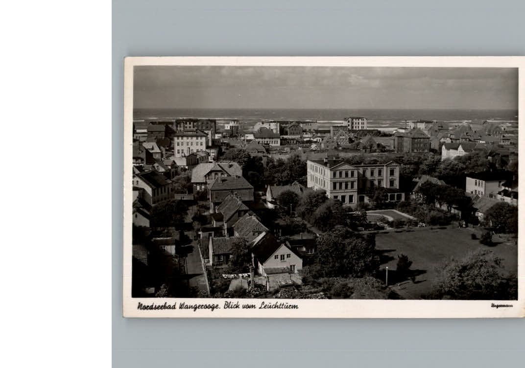 Wangerooge Nordseebad Leuchtturm