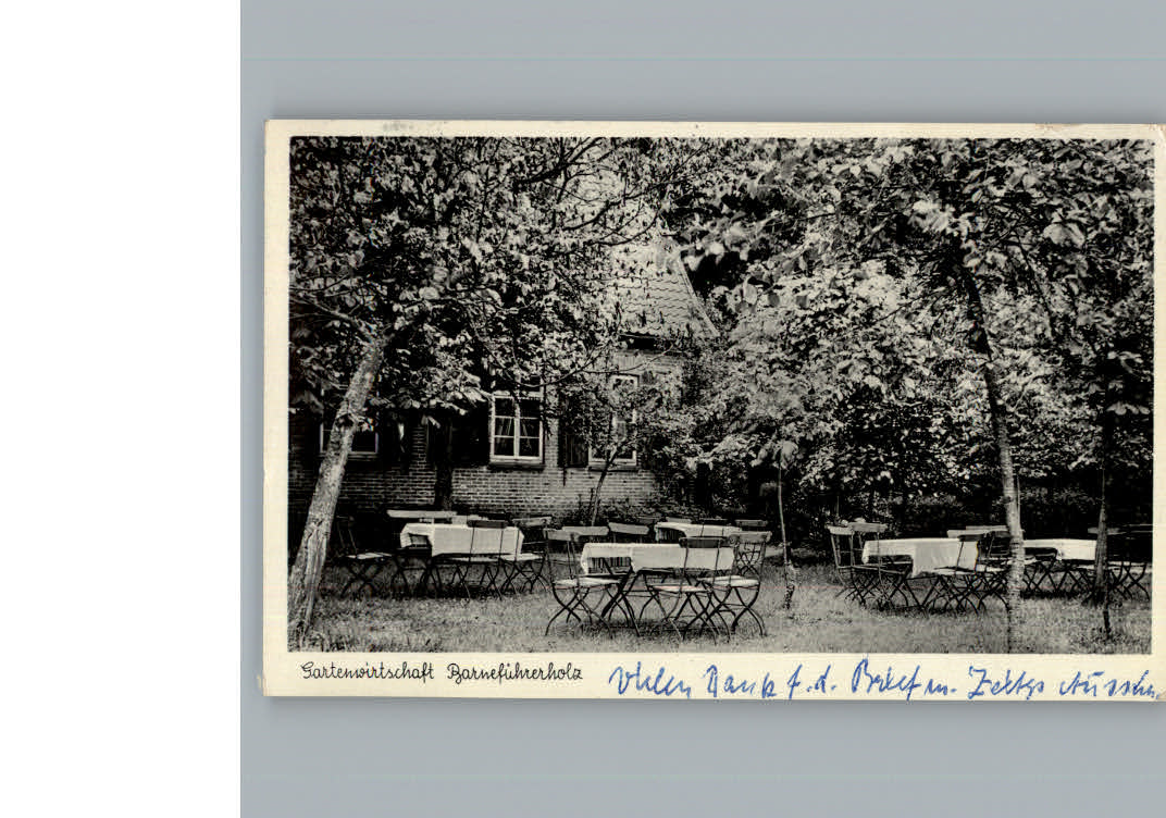 Wardenburg Gastwirtschaft Barnefueherholz