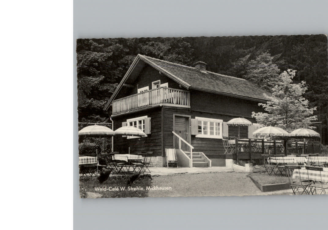 Mickhausen Cafe Strehle