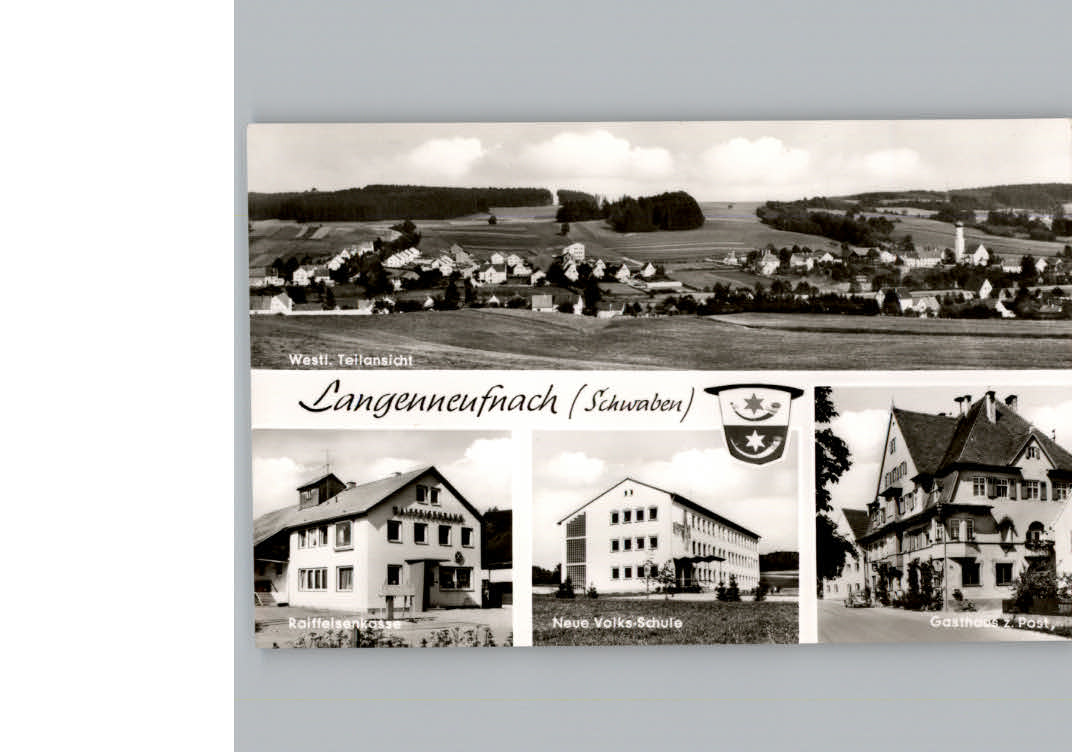 Langenneufnach Gasthaus zur Post