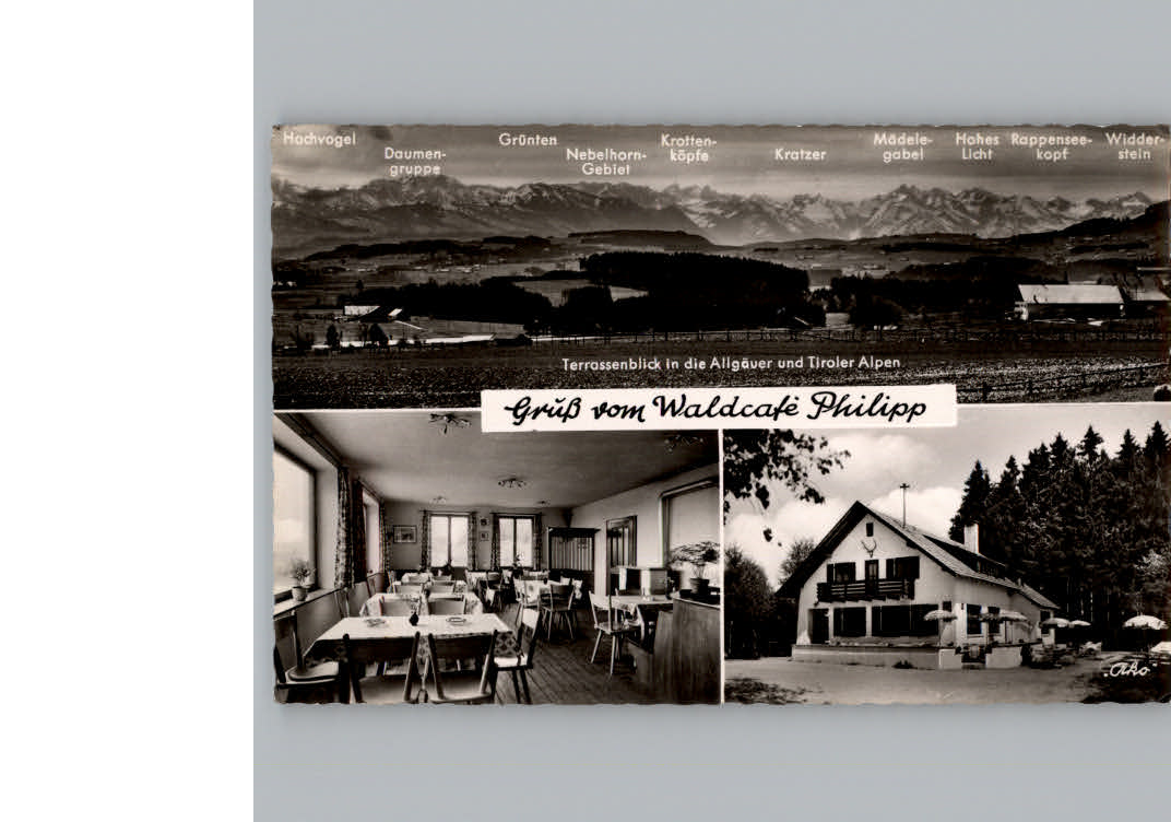 Bad Groenenbach Cafe Philipp