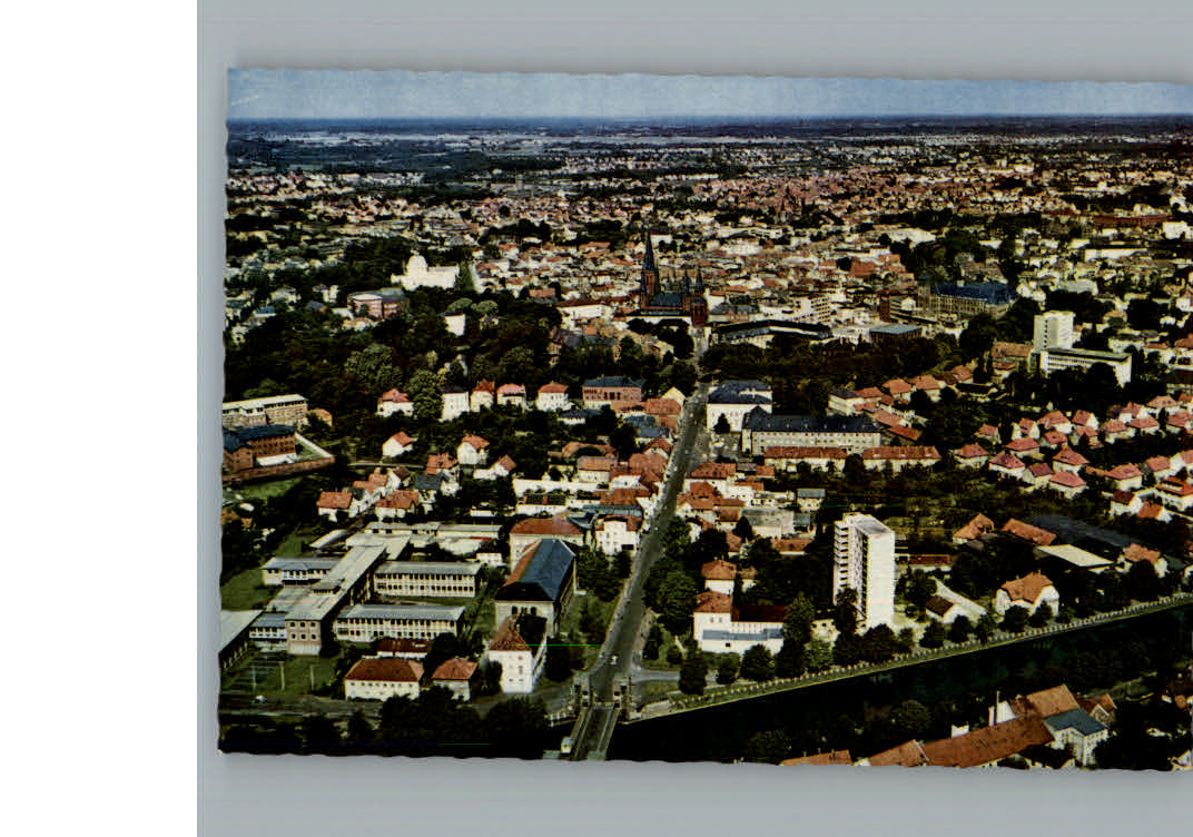 Oldenburg Niedersachsen Fliegeraufnahme