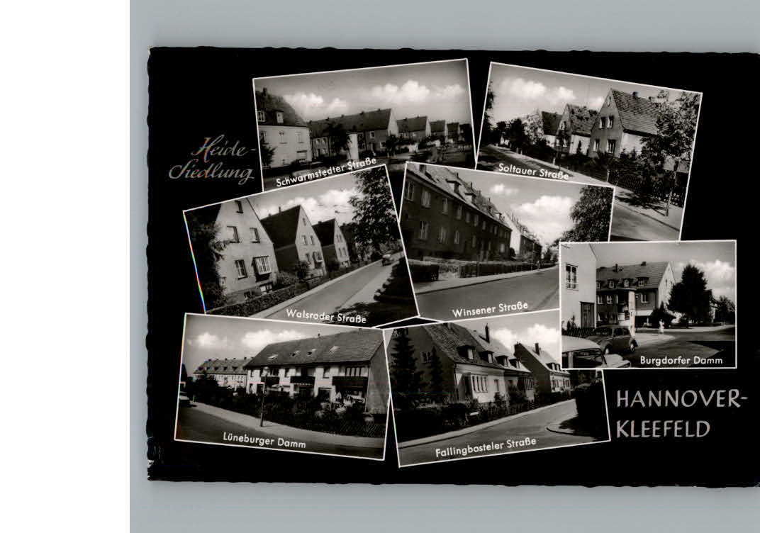 Kleefeld Walsroder Strasse Winsener Strasse