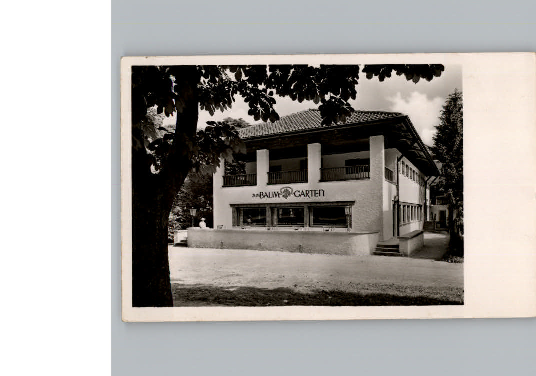 Fuessen Gaststaette Baumgarten