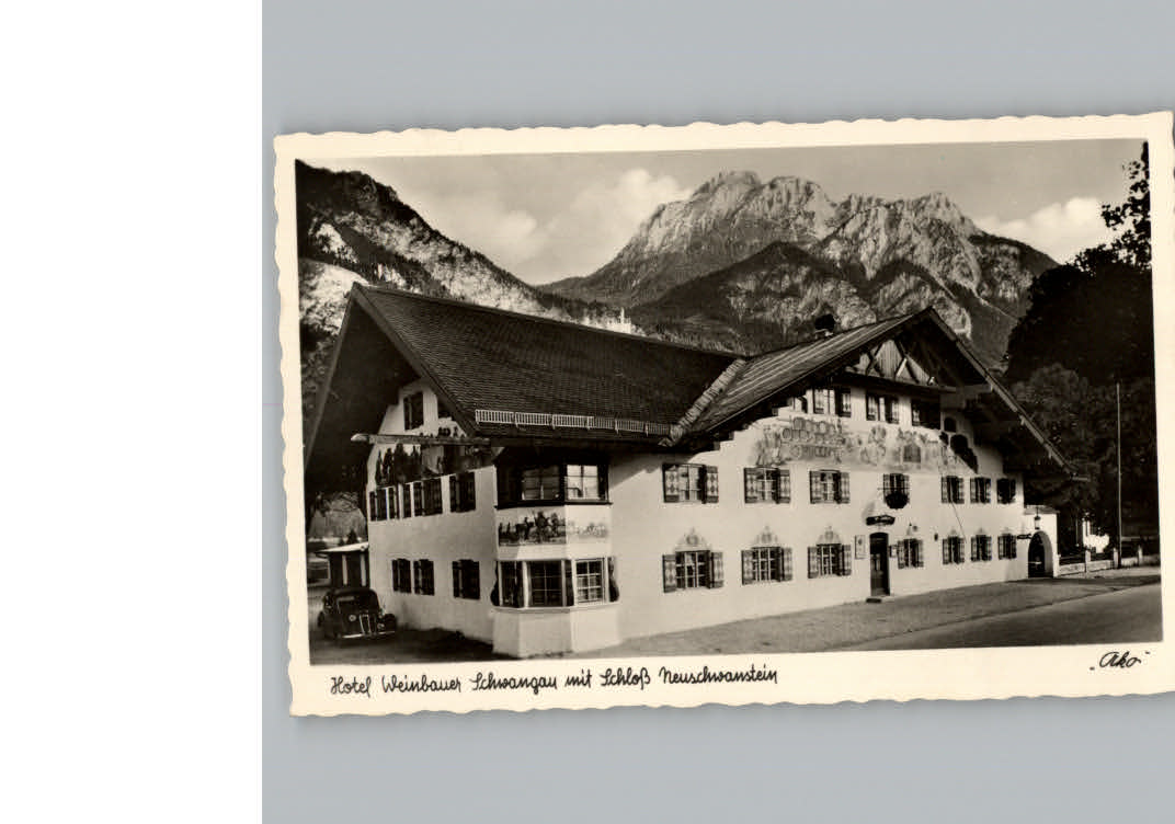 Schwangau Hotel Weinbauer