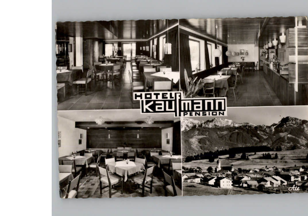 Rosshaupten Forggensee Hotel Kaufmann