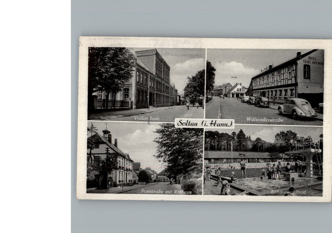 Soltau Walsrodestrasse Schwimmbad