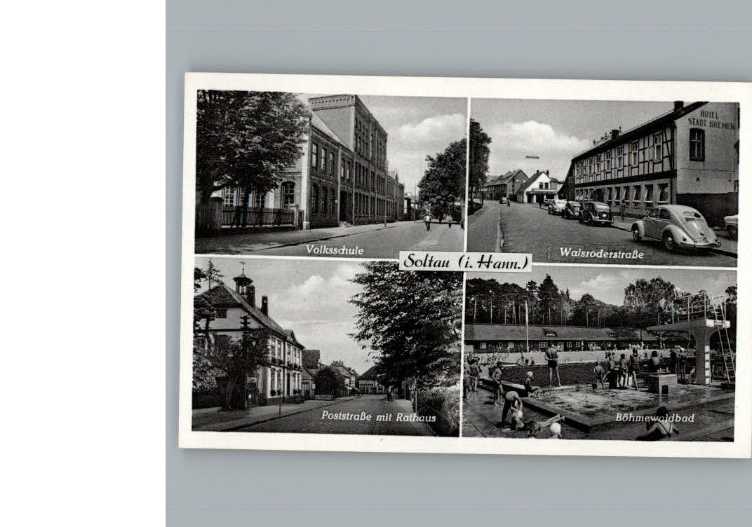 Soltau Walsroderstrasse Schwimmbad