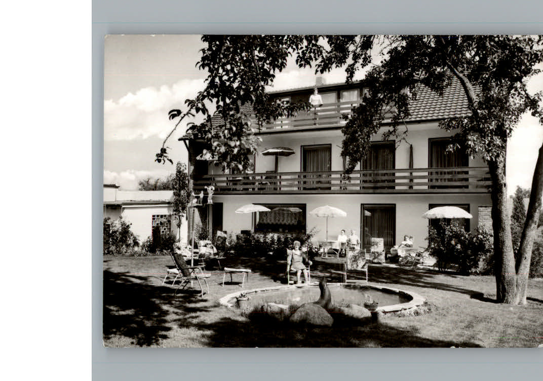 Bruchhausen-Vilsen Gaestehaus Slieber