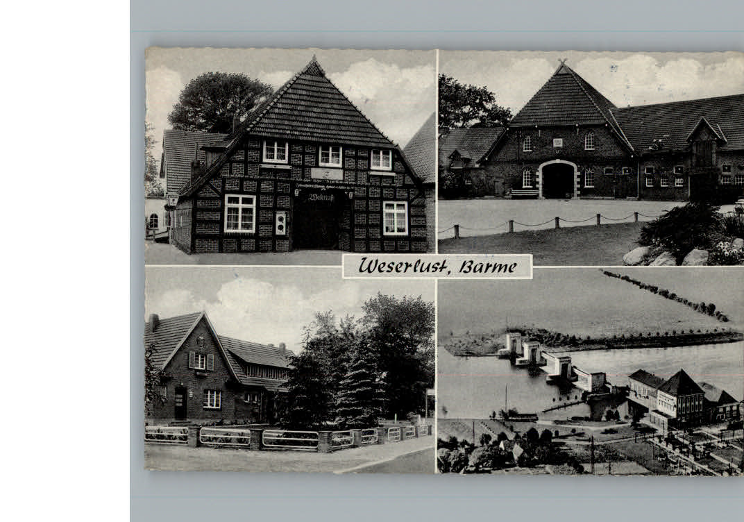 Barme Verden Restaurant Weserlust