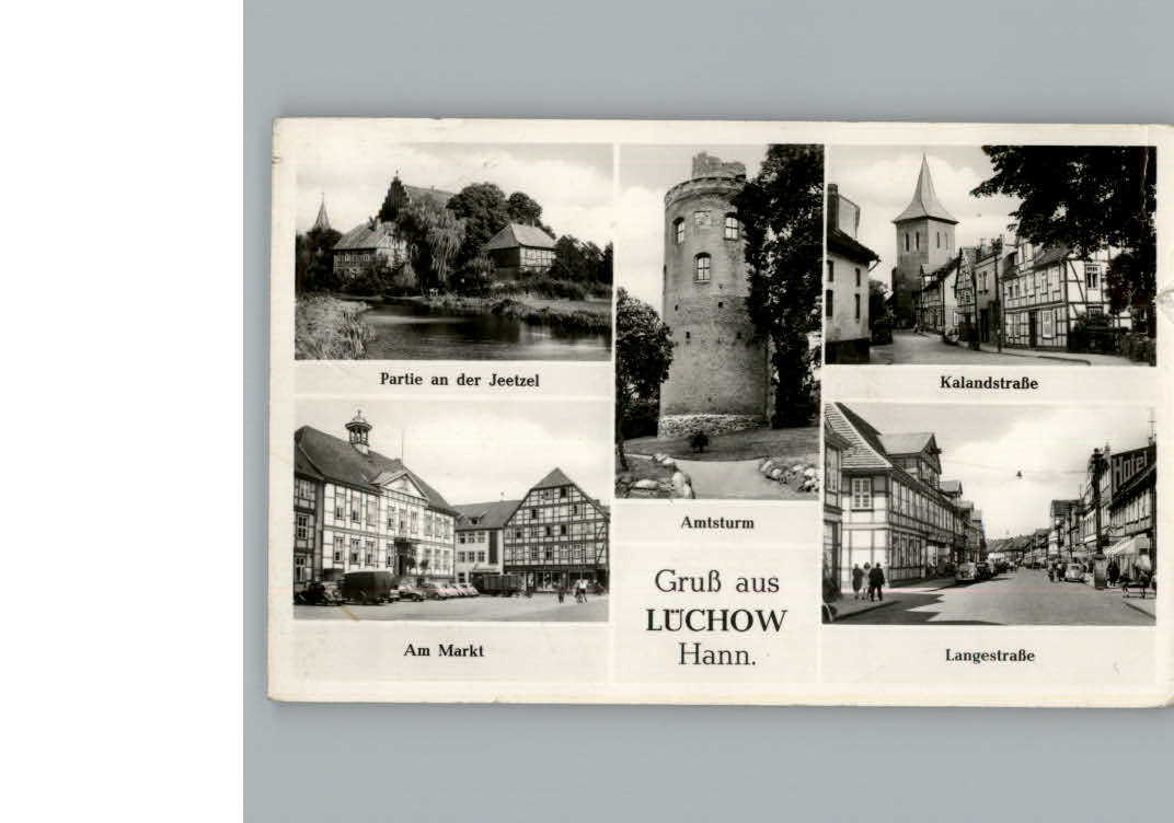 Luechow Wendeland Kalandstrasse Langestrasse