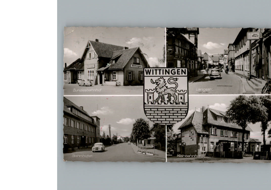 Wittingen Niedersachsen Langestrasse Bahnhof