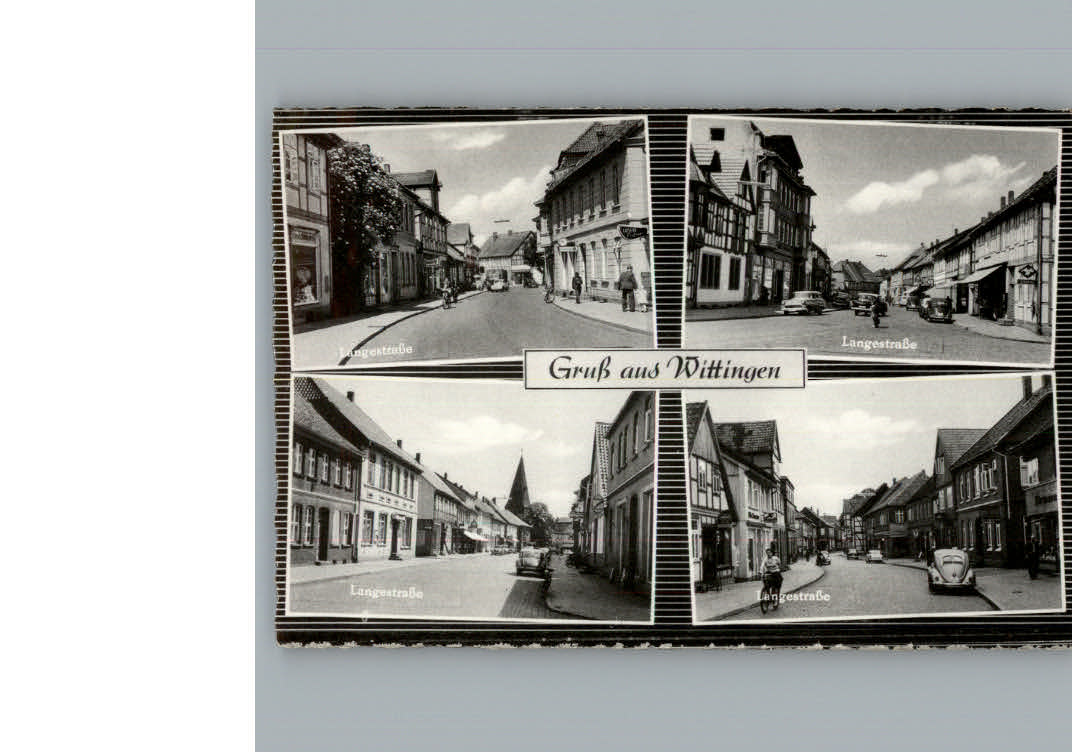 Wittingen Niedersachsen Langestrasse