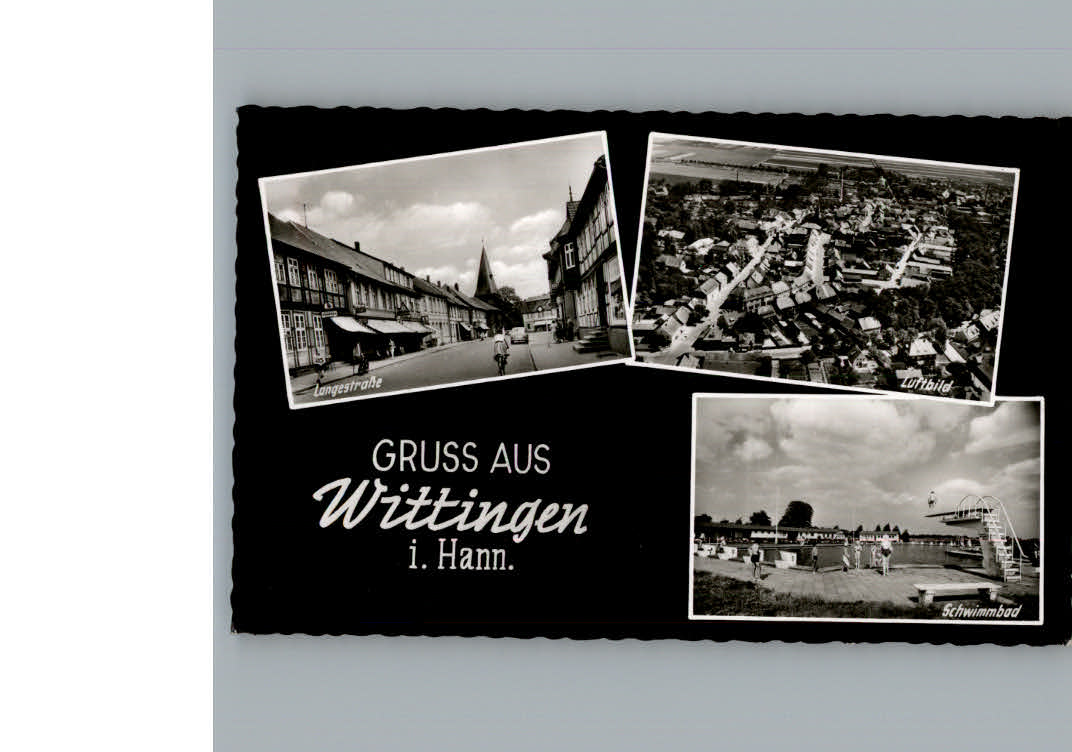 Wittingen Niedersachsen Langestrasse Schwimmbad