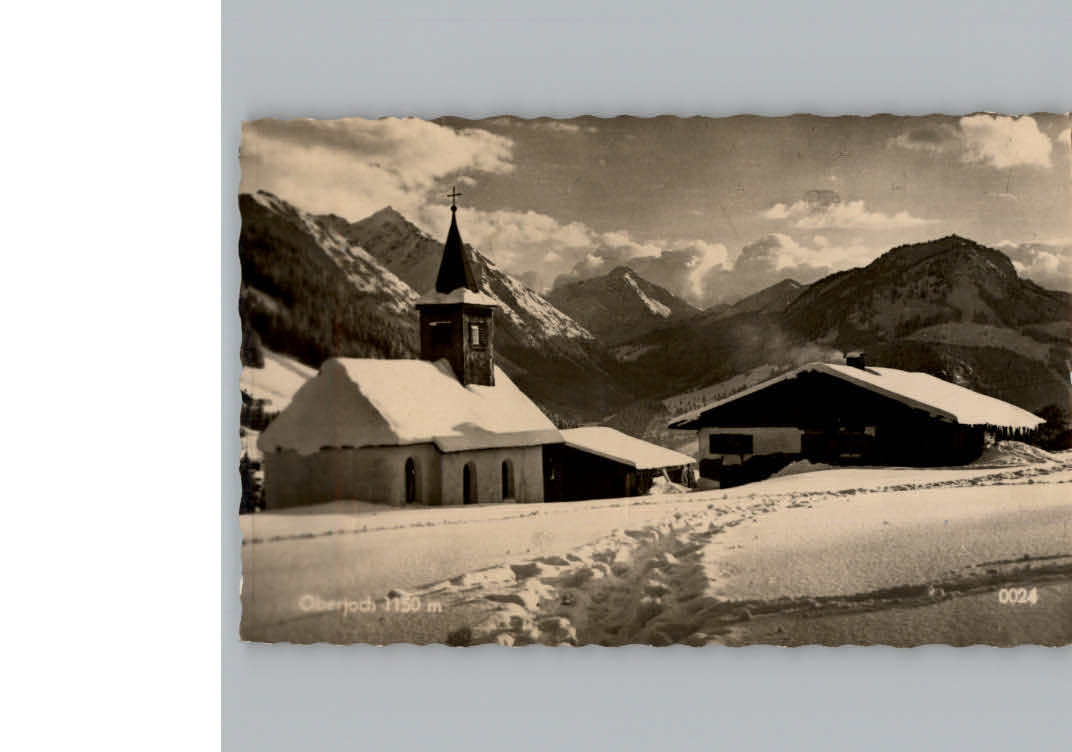 Kempten Allgaeu Winter-Karte