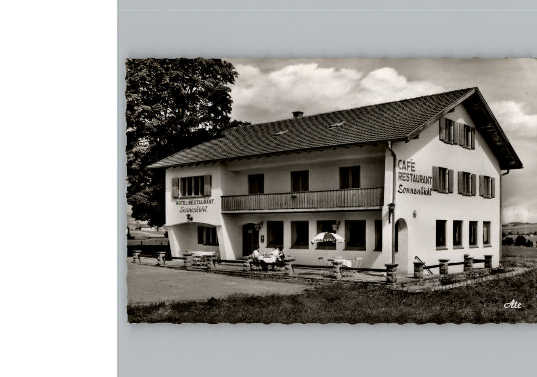 Nesselwang Cafe Sonnenbichl