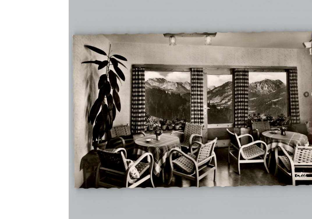 Wertach Cafe zum Toni