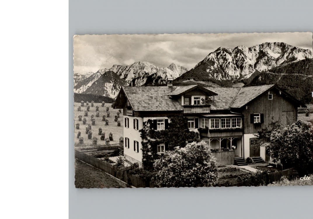 Pfronten Pension Alpenblick