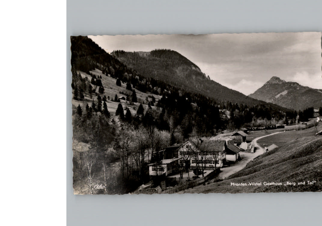 Pfronten Gasthaus Berg und Tal