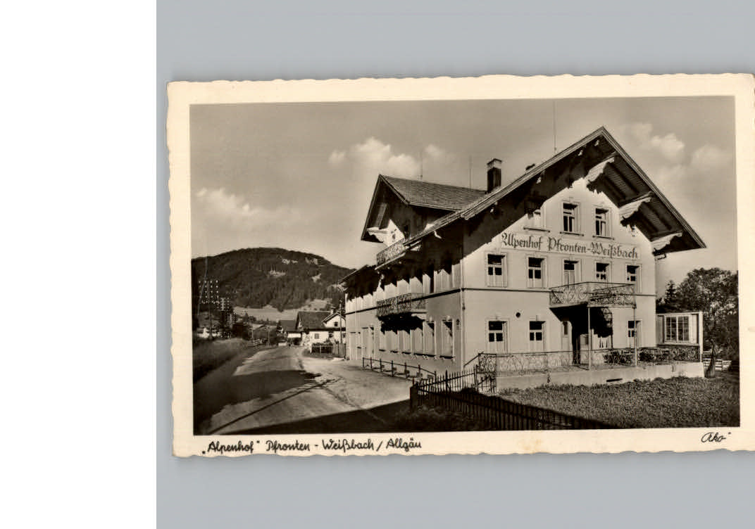 Pfronten Gasthof Alpenhof