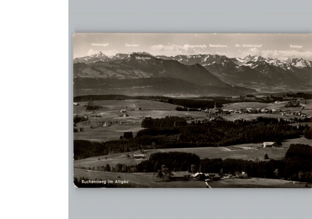 Buchenberg Allgaeu