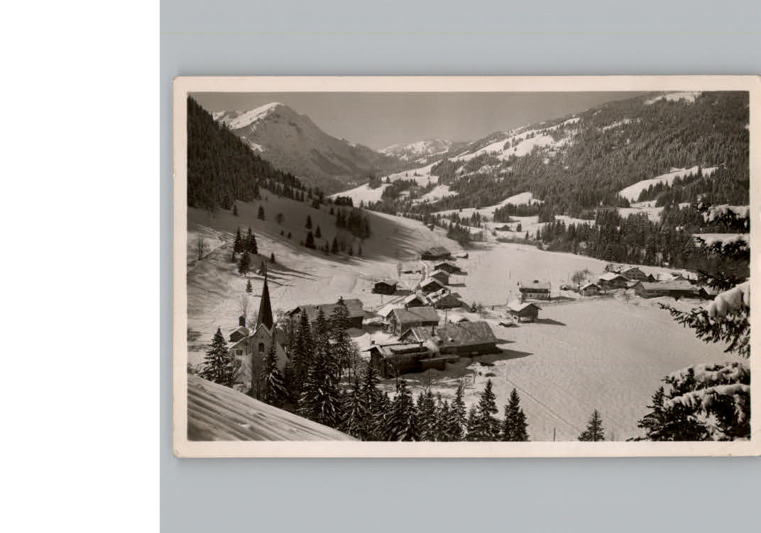 Unterjoch Winter-Karte