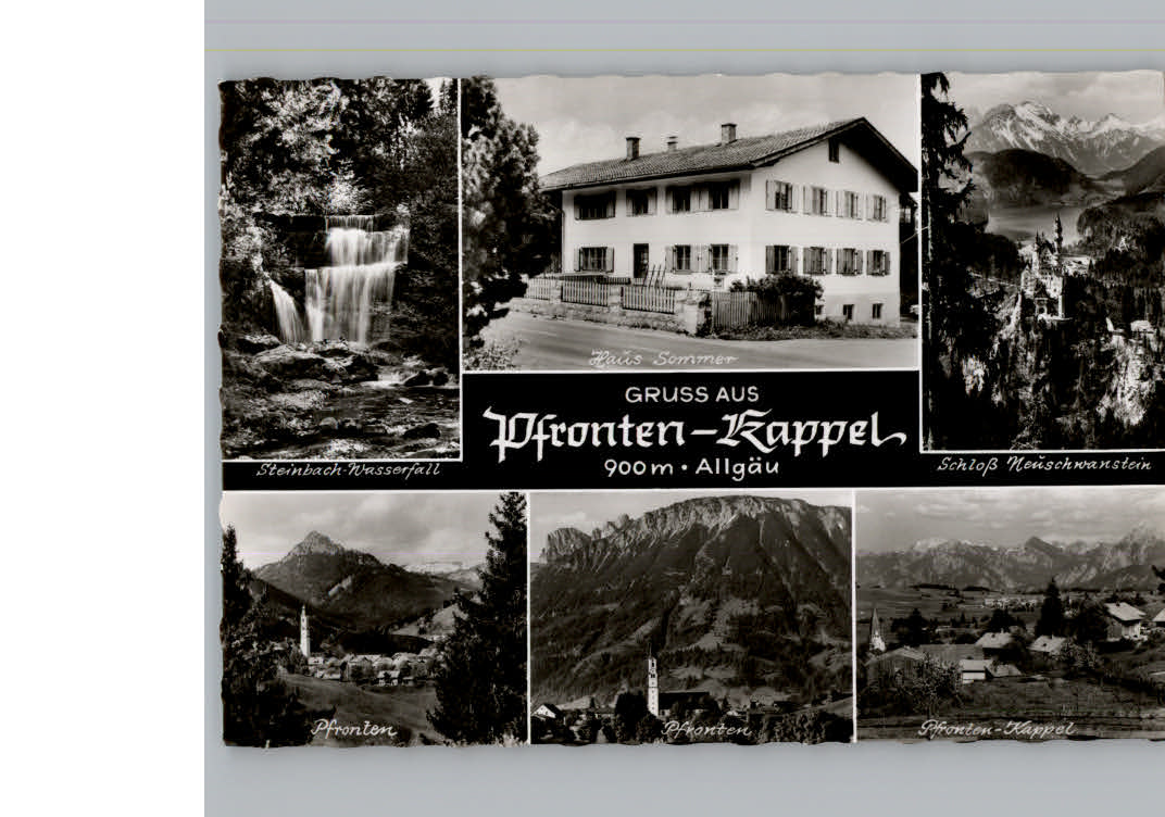 Pfronten Haus Sommer