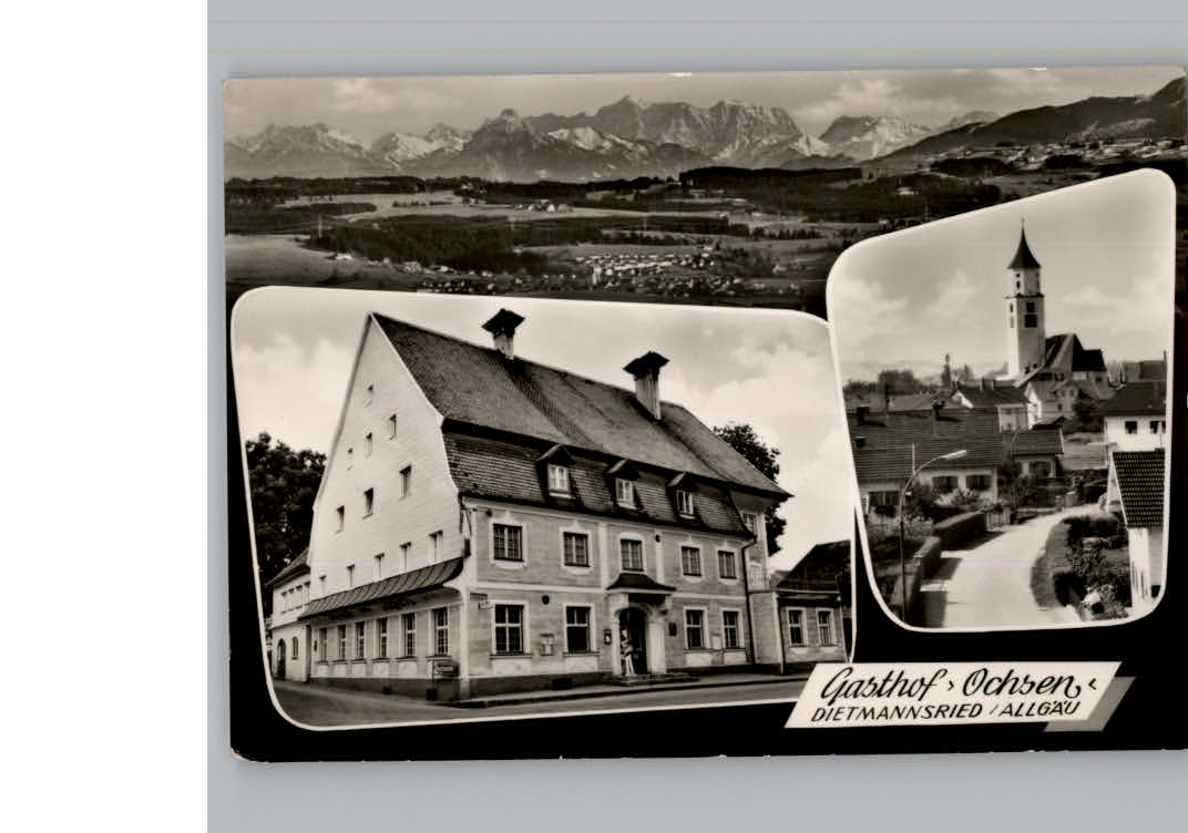 Dietmannsried Gasthof Ochsen