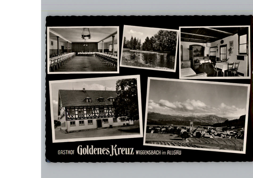 Wiggensbach Gasthof goldenes Kreuz