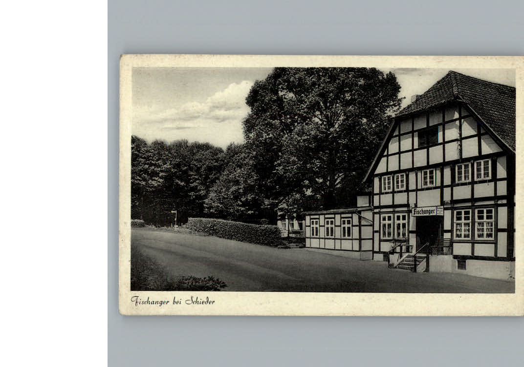 Schieder Gasthaus Mittelgoeker